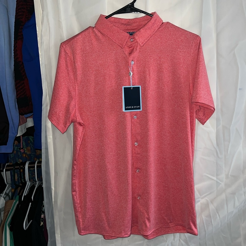 Adam and Evan button up